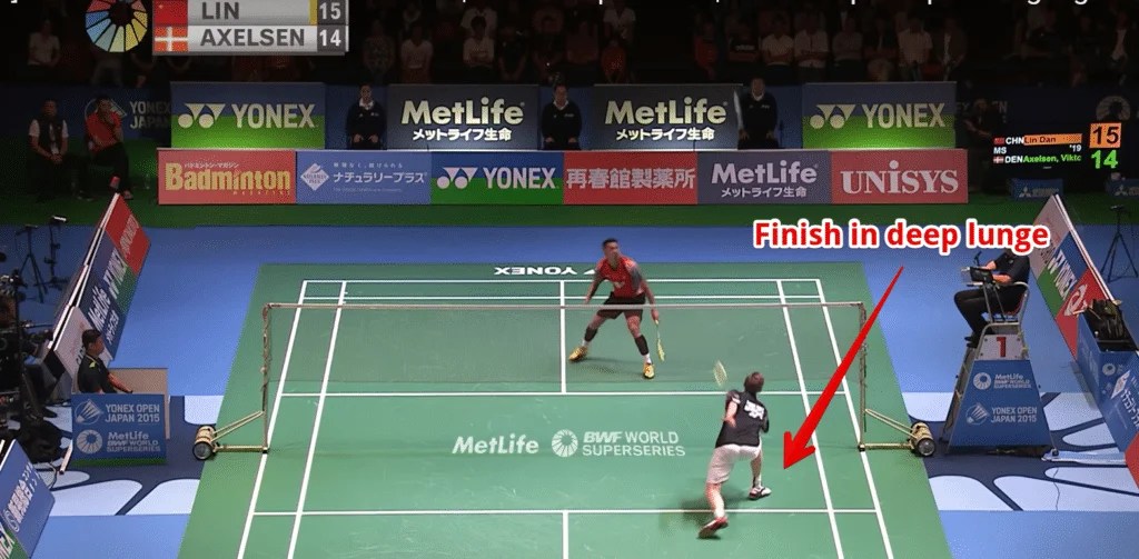 Lob in badminton your new attacking partner?