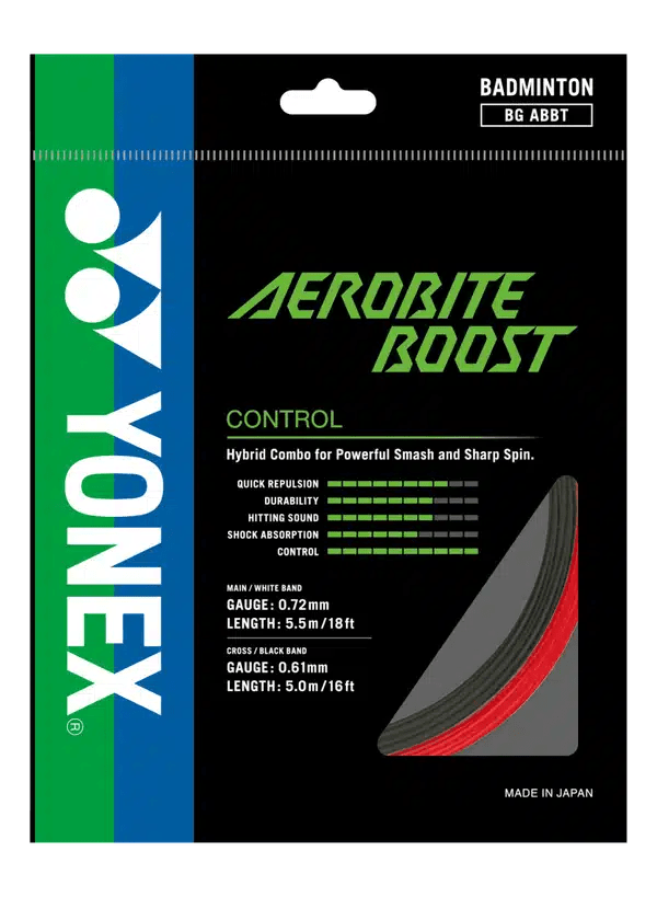 Yonex Aerobite Boost review better than BG80 for intermediates