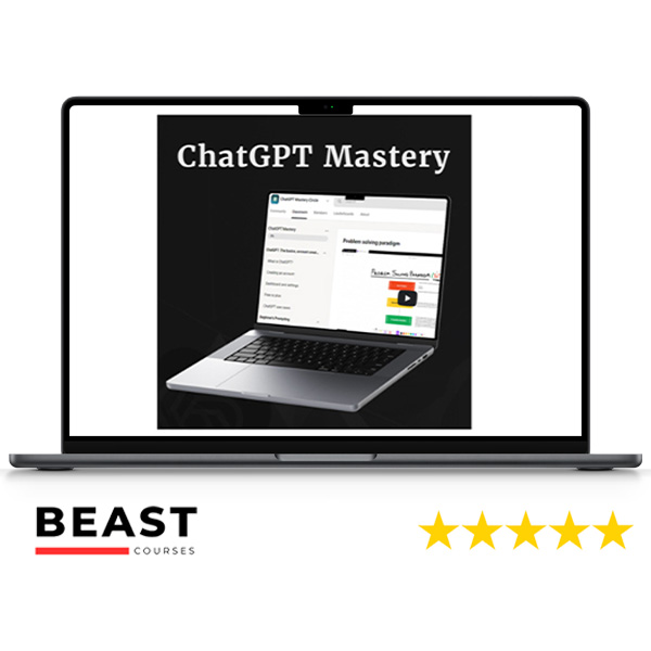 Drake Surach ChatGTP Mastery Course Beast Courses