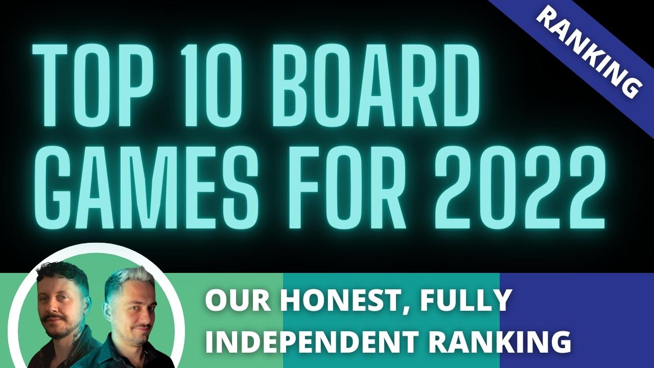 10 Best Board Games for 2022