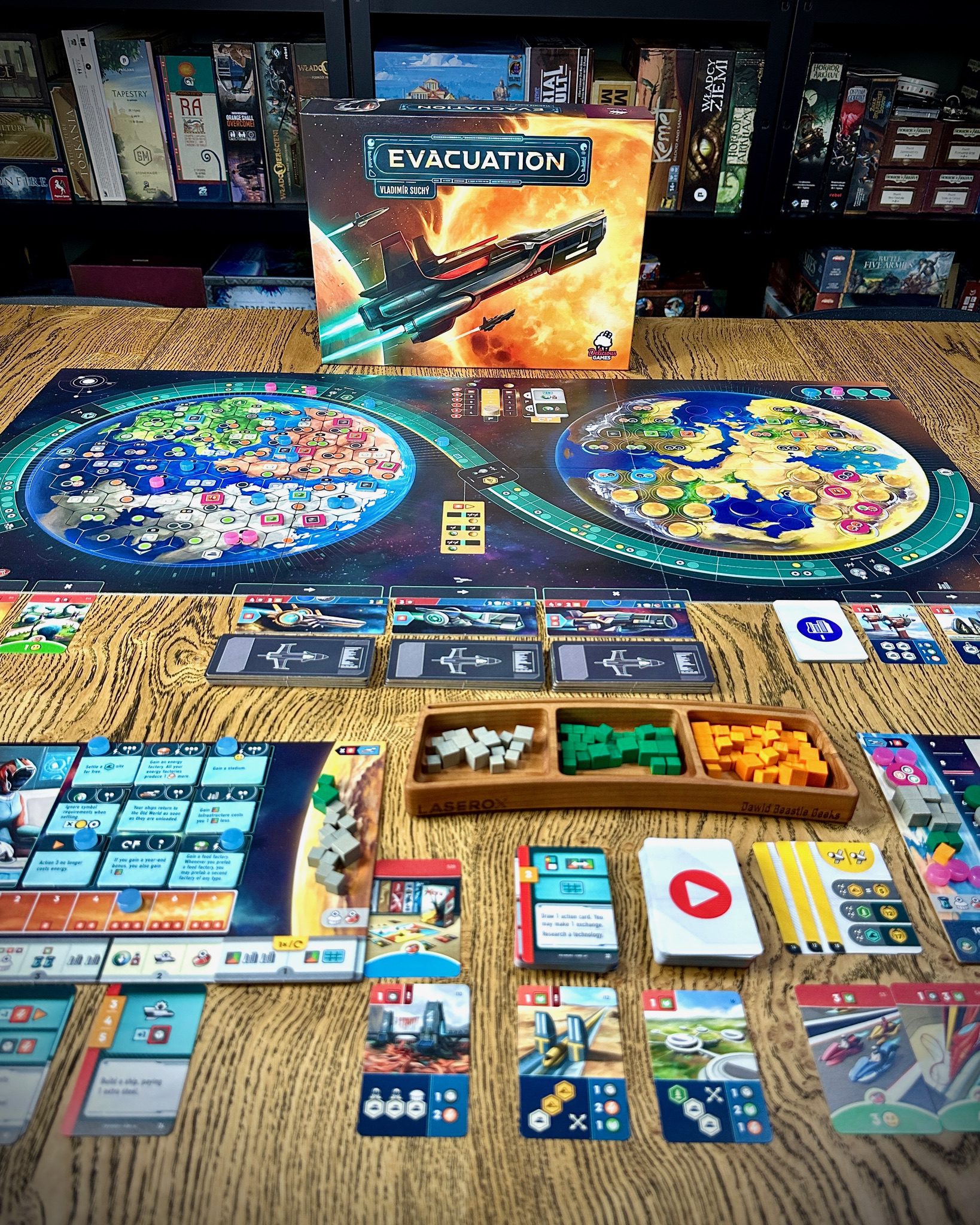 Evacuation Board Game Strategies Master Your Escape! Ocean Of Games