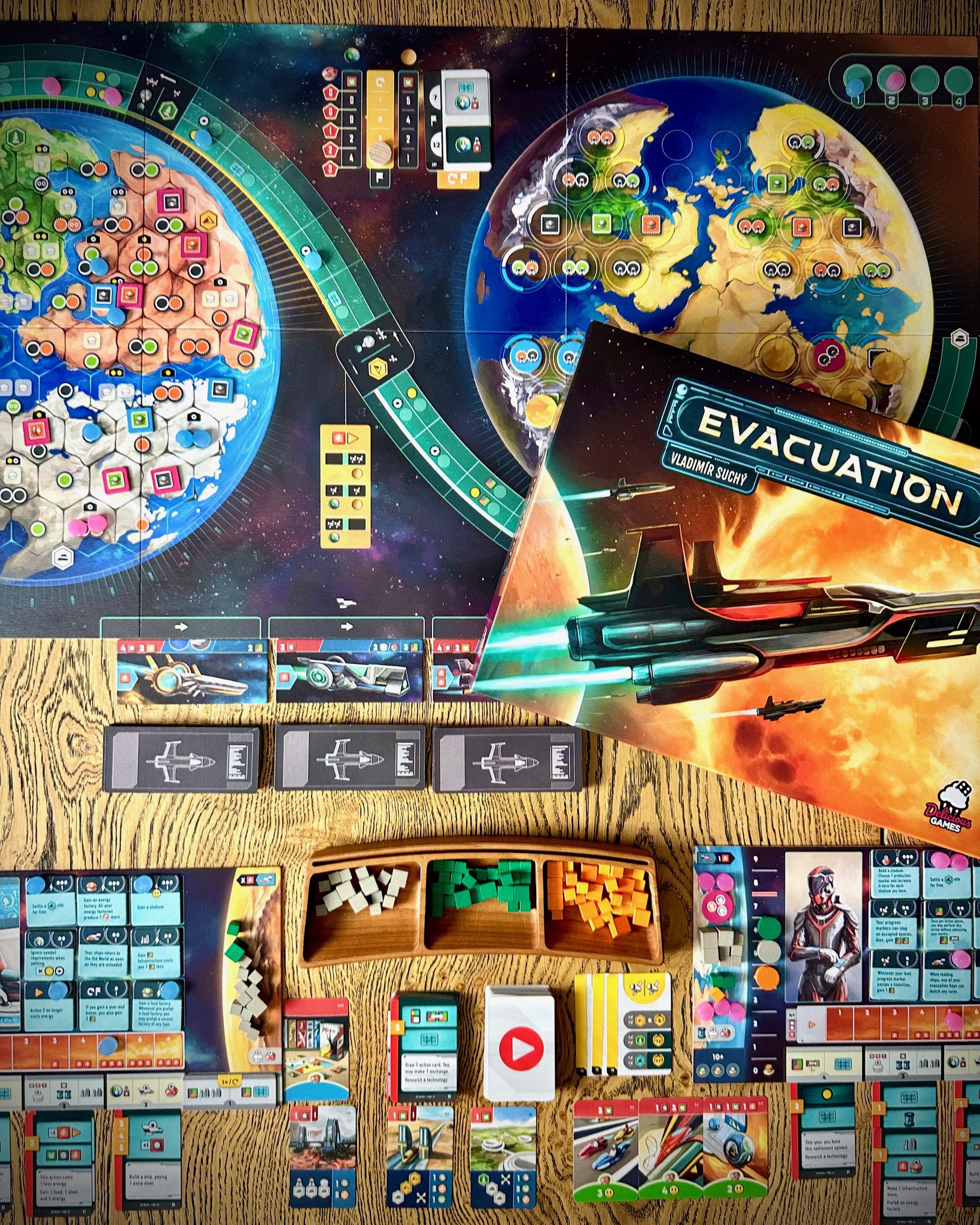 Evacuation Honest & Precise Board Game Review