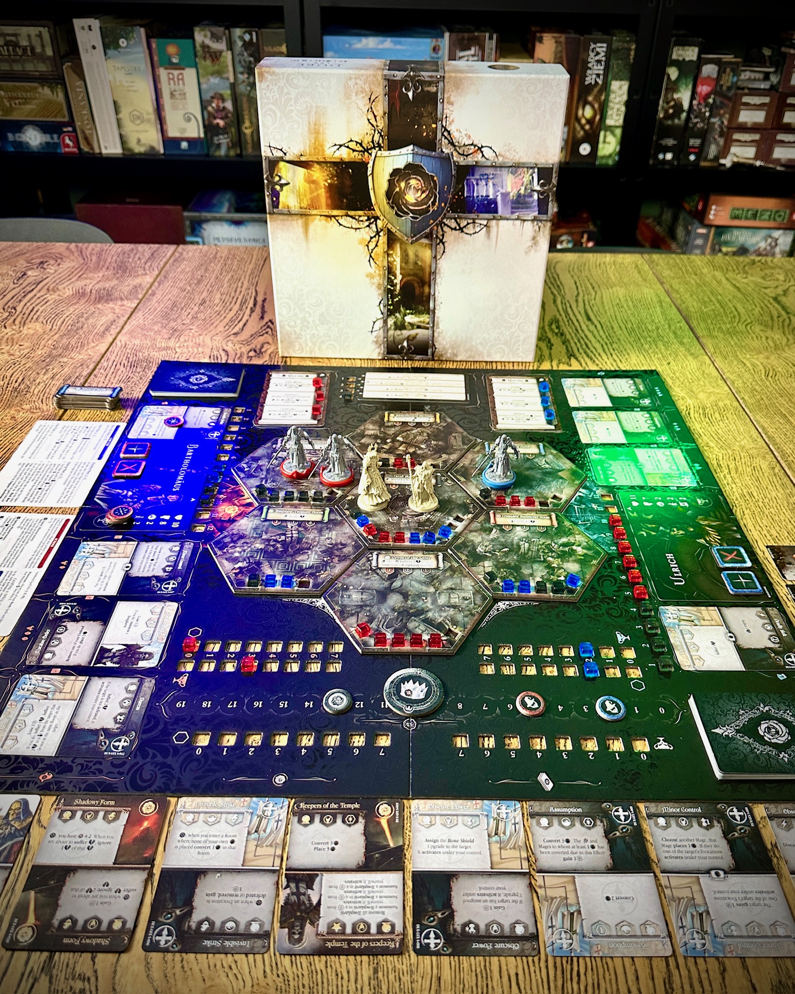 Black Rose Wars Duel Lex Honest & Precise Board Game Review