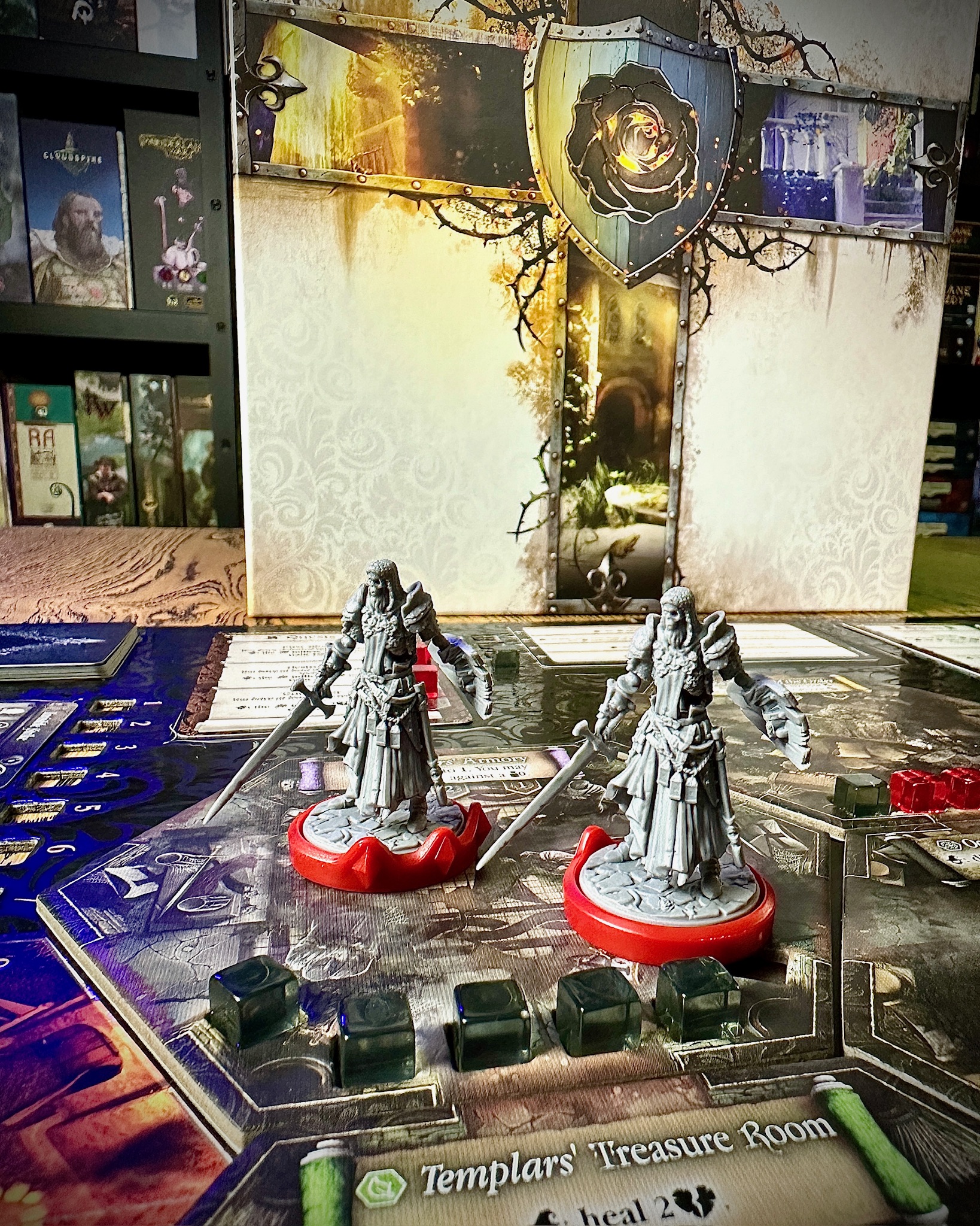 Black Rose Wars Duel Lex Honest & Precise Board Game Review