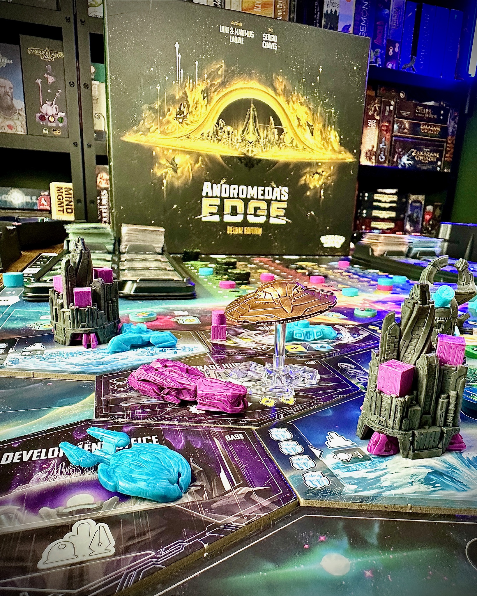 Andromeda's Edge Board Game Review