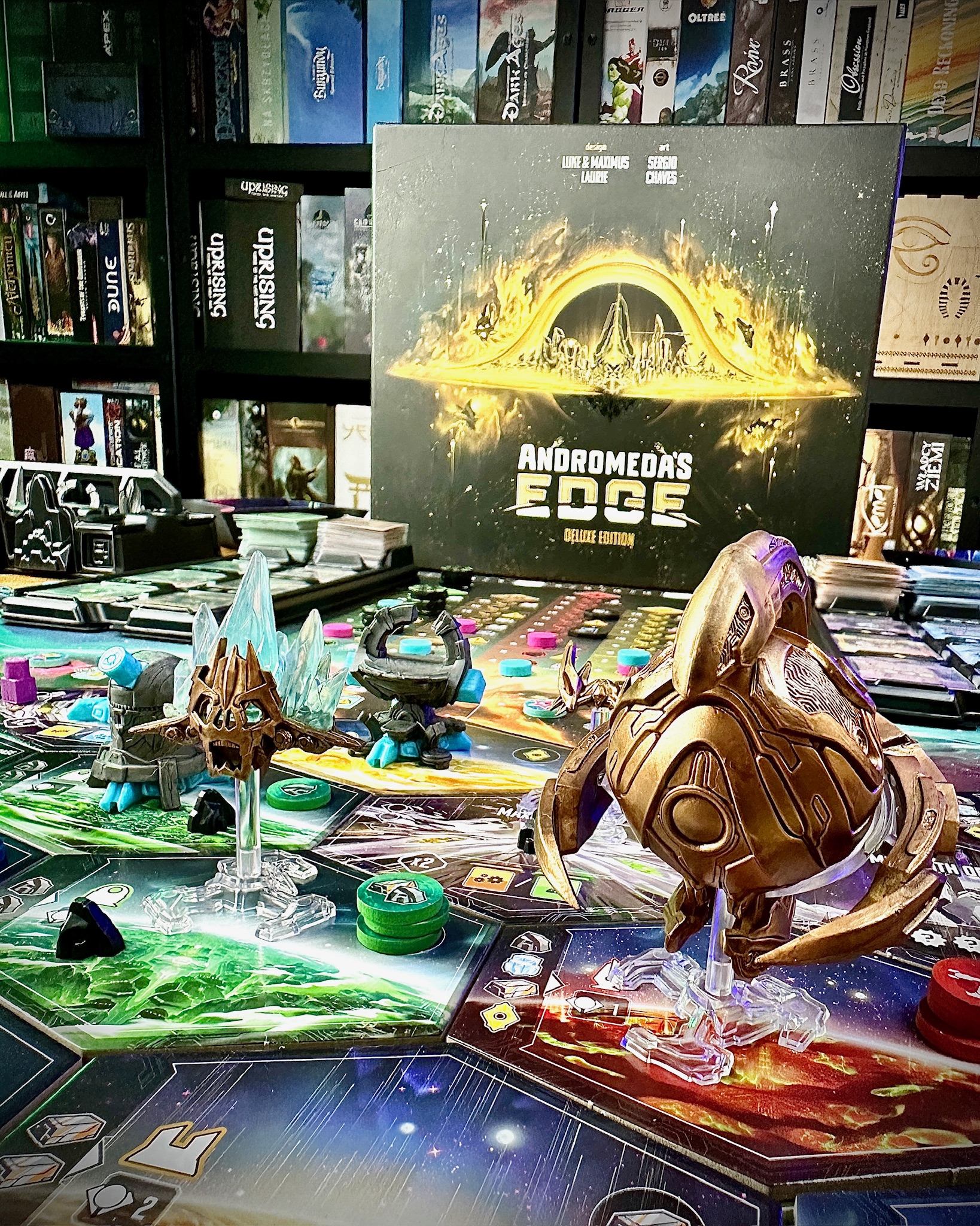 Andromeda's Edge Board Game Review