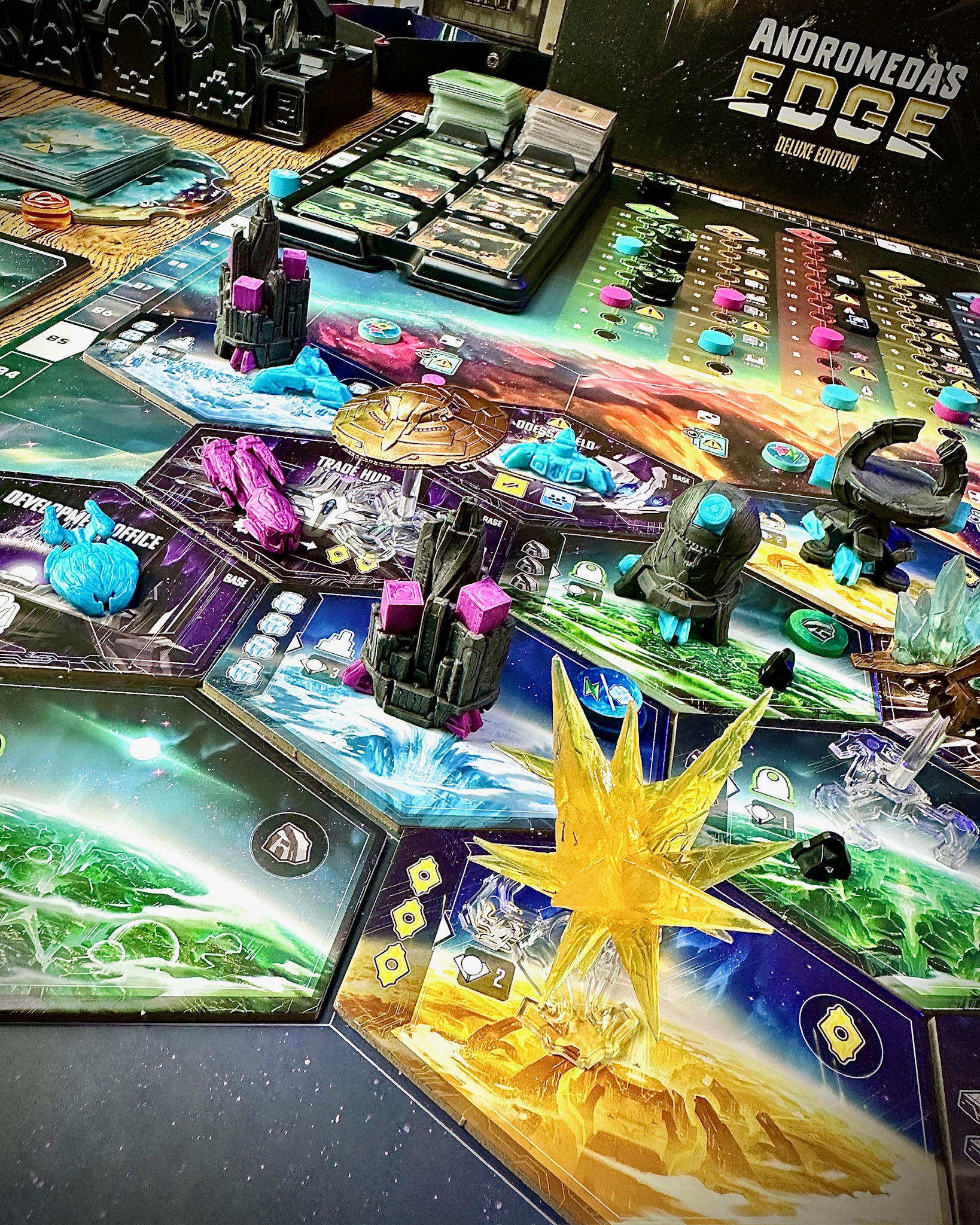 Andromeda's Edge Board Game Review
