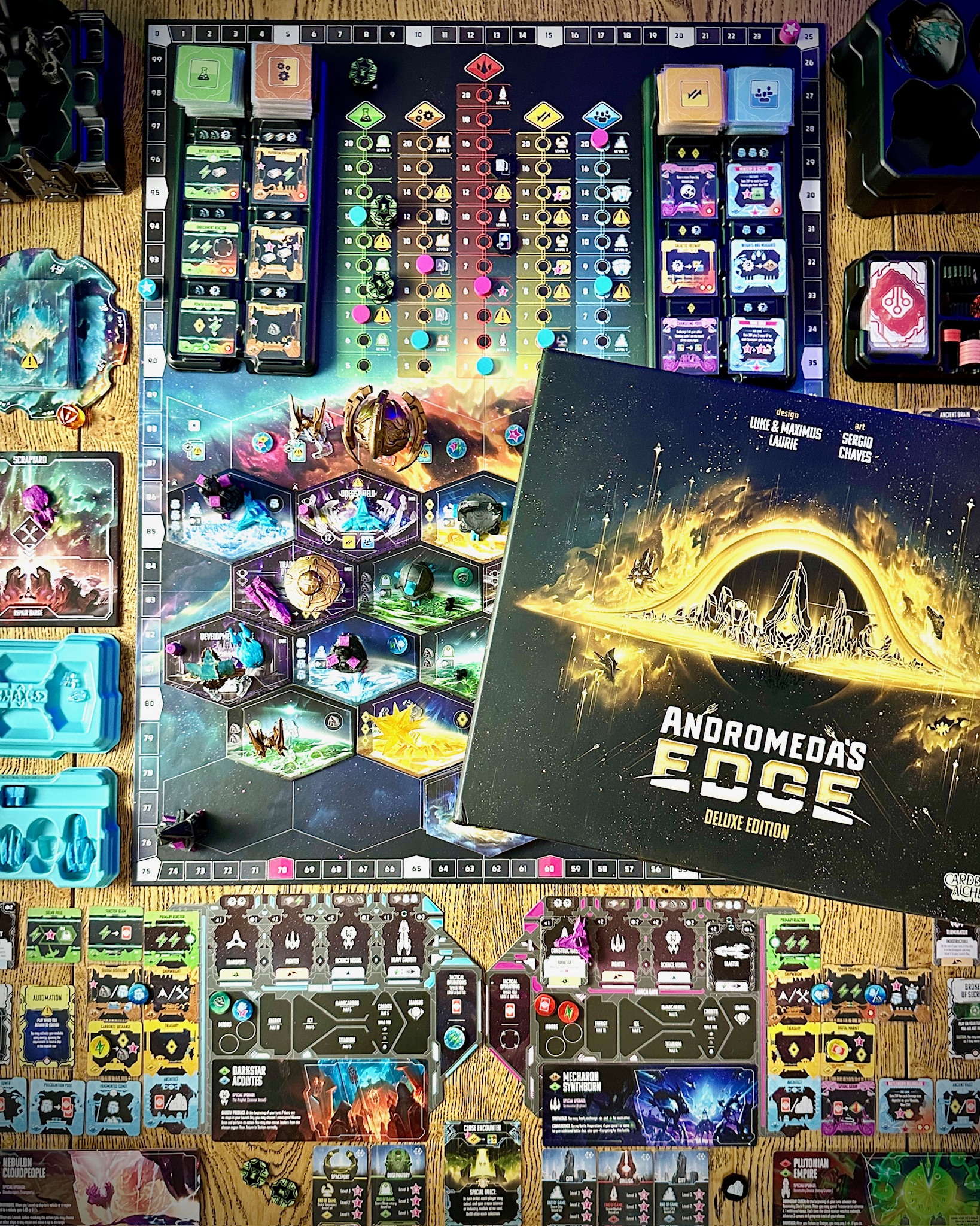 Andromeda's Edge Board Game Review