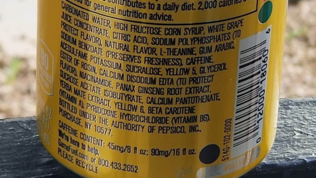 Does Game Fuel Energy Drink Actually Work? (Facts)