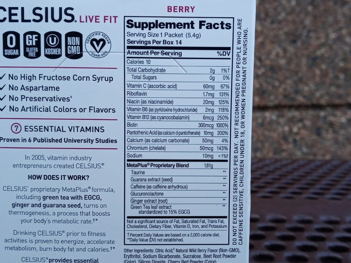 Can You Drink CELSIUS OnTheGo Every Day? (Full Analysis) Beastly Energy