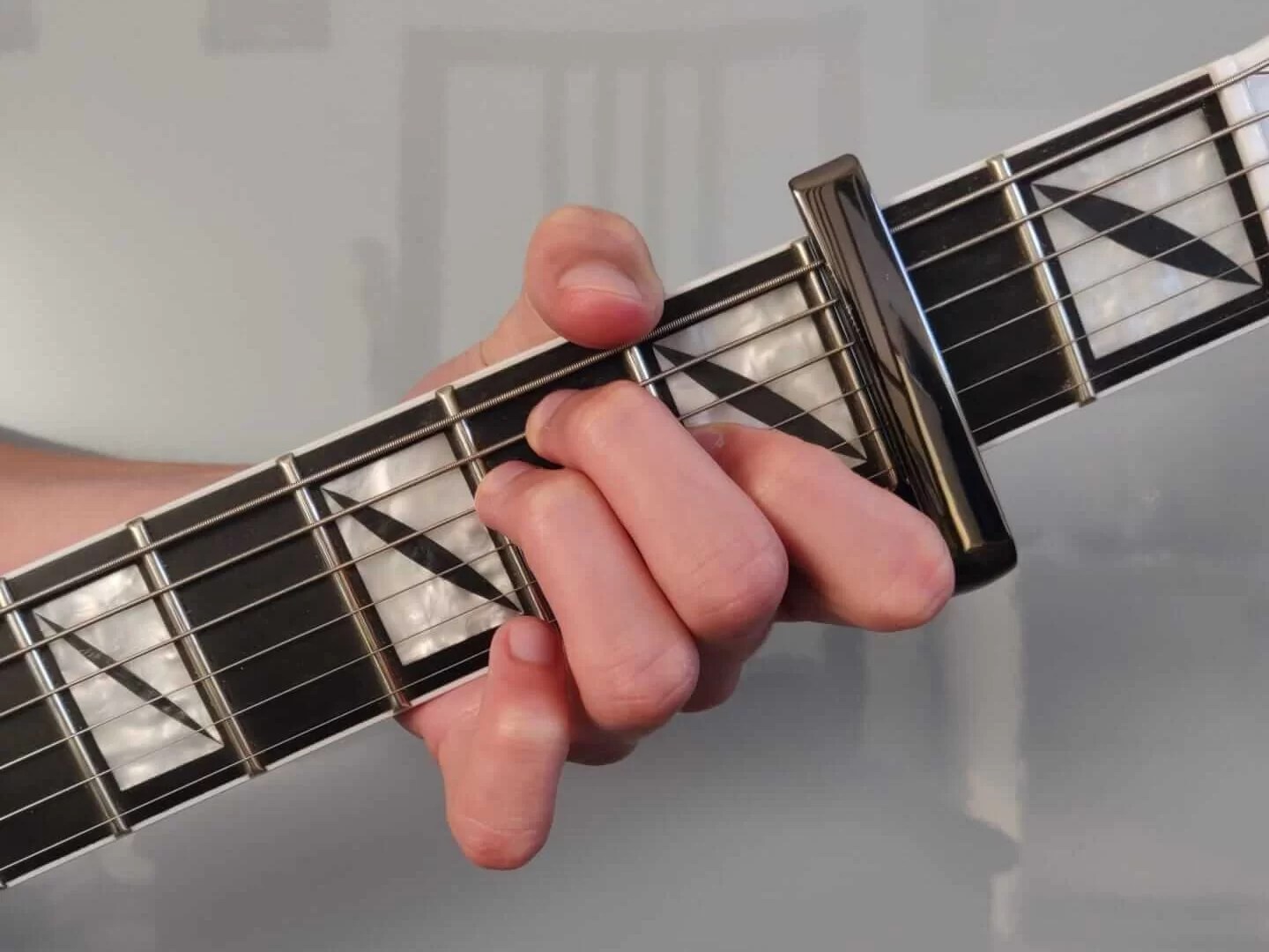 How to Play Bar Chords on Guitar Beast Mode Guitar