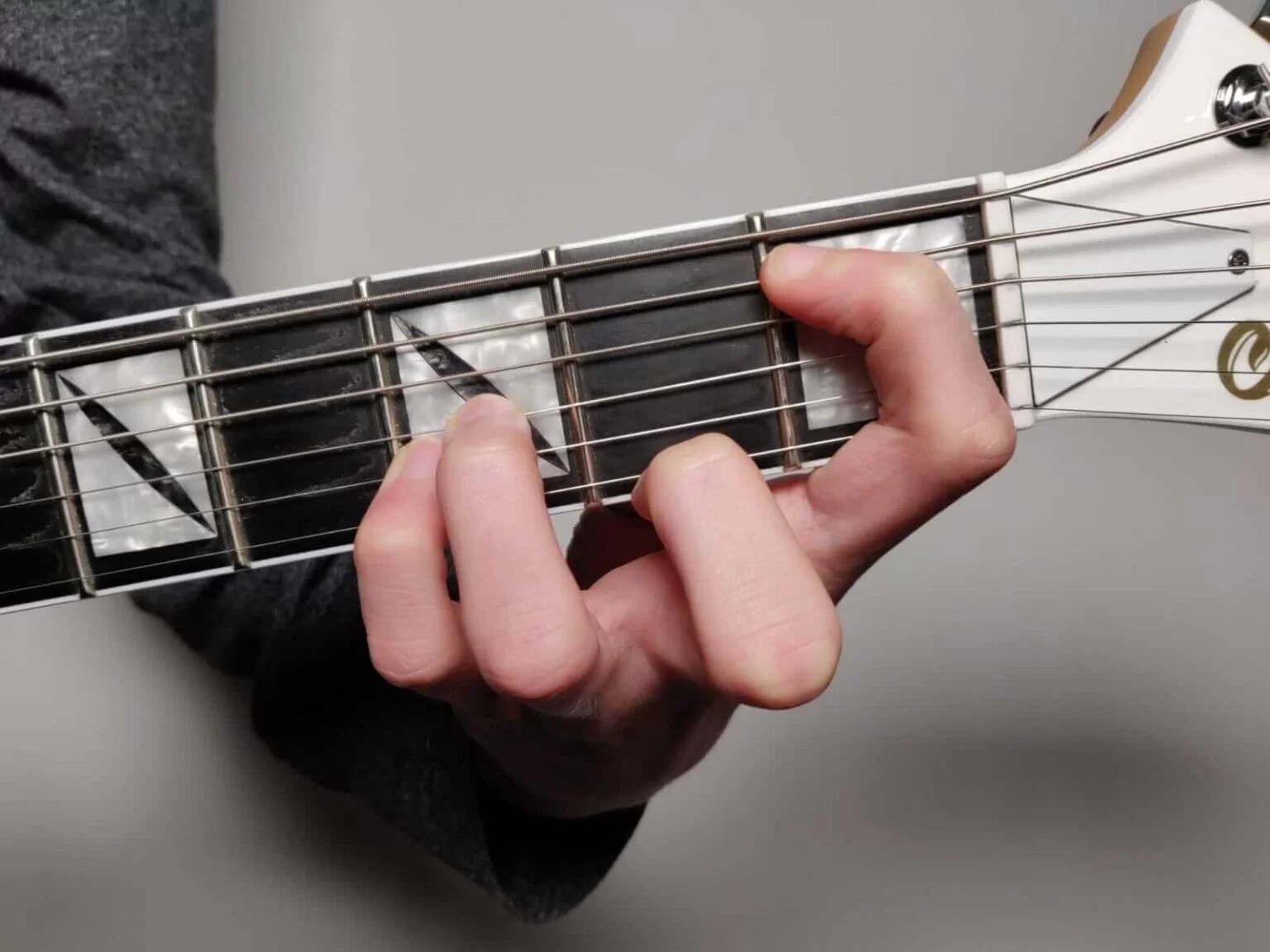 3 Easy Ways to Play a B Flat (Bb) Chord on Guitar Beast Mode Guitar