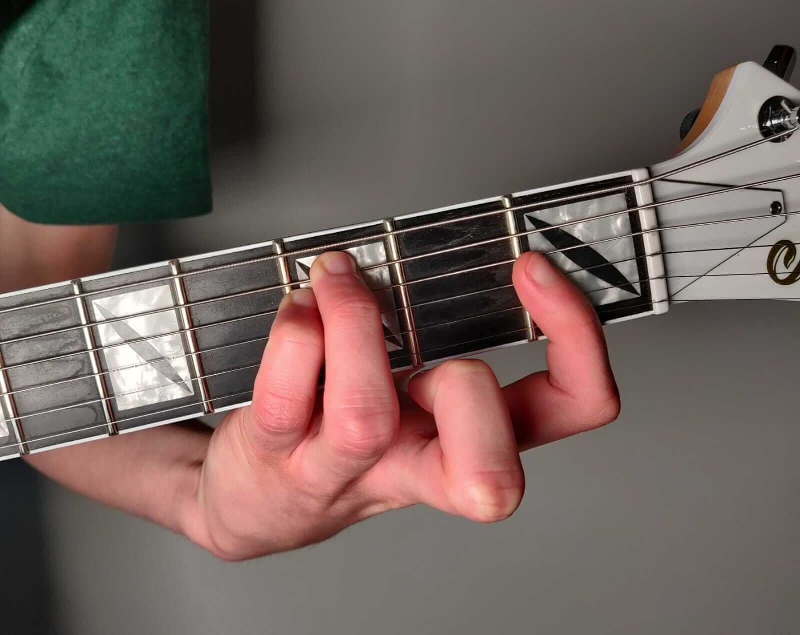 5 Easy Ways to Play an F Minor Chord on Guitar Beast Mode Guitar