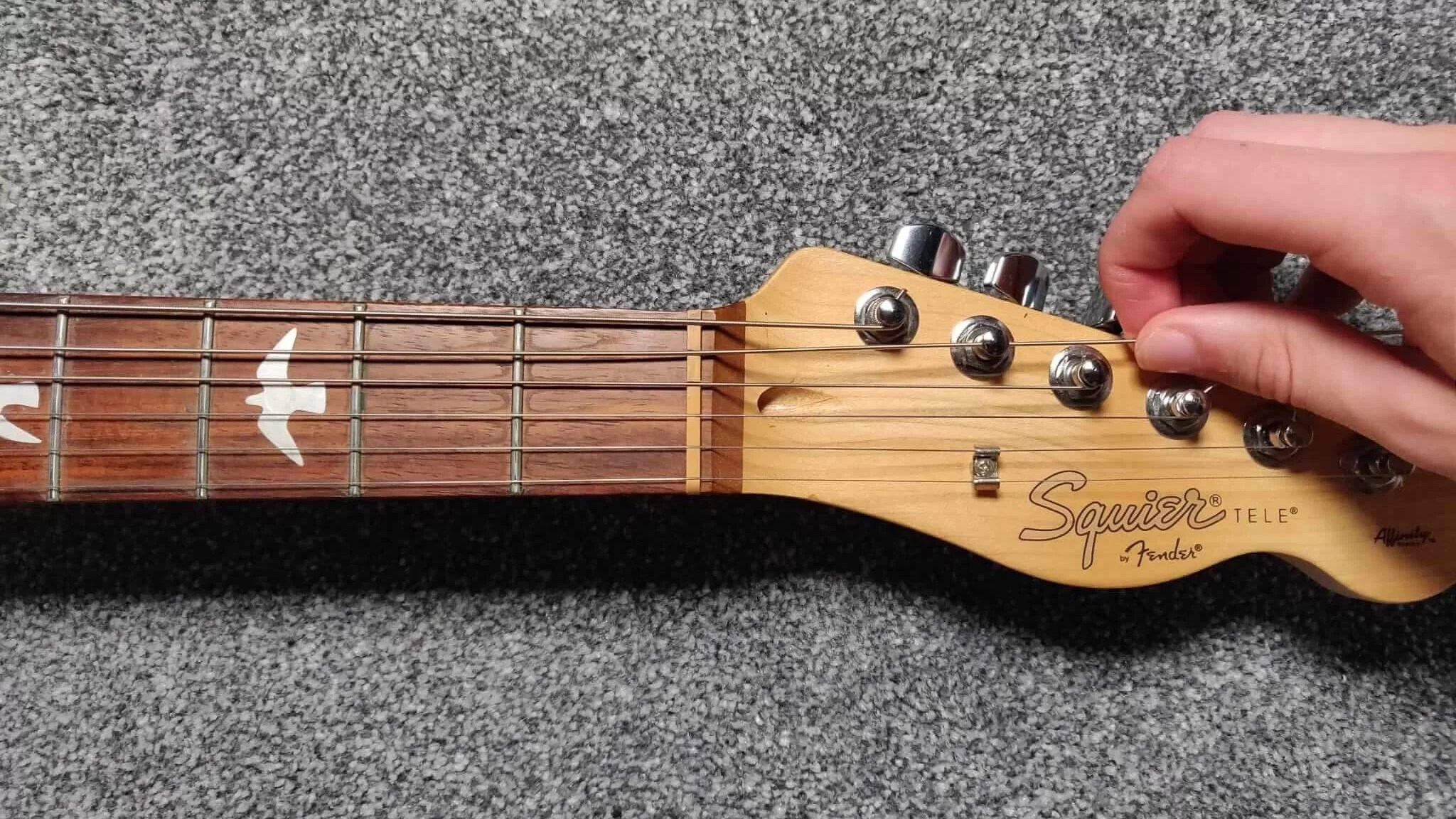 How to Change Electric Guitar Strings 7 Easy Steps Beast Mode Guitar