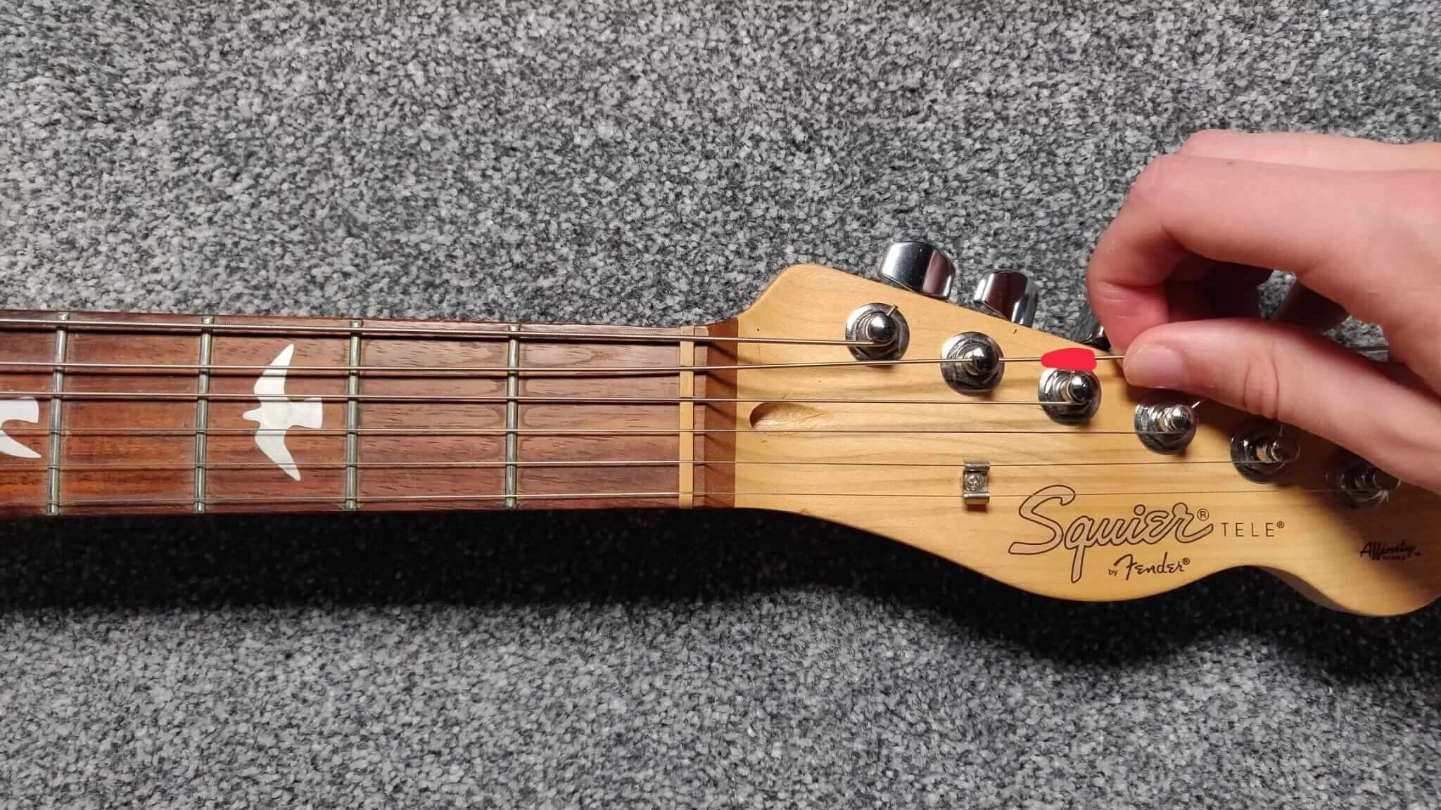 How to Change Electric Guitar Strings 7 Easy Steps Beast Mode Guitar