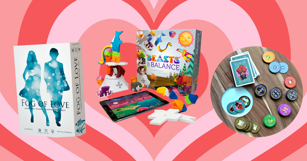 Top Board Games for Couples to Play on Game Night Beasts of Balance