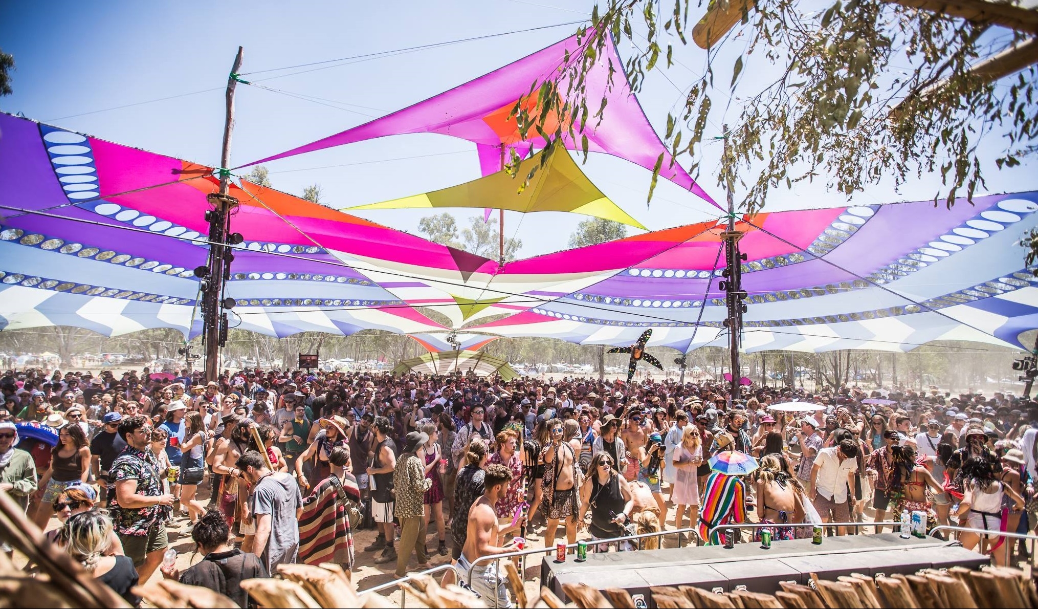 strawberry fields festival lineup 2023 Miami Horror announce stacked block party lineup Beat Magazine