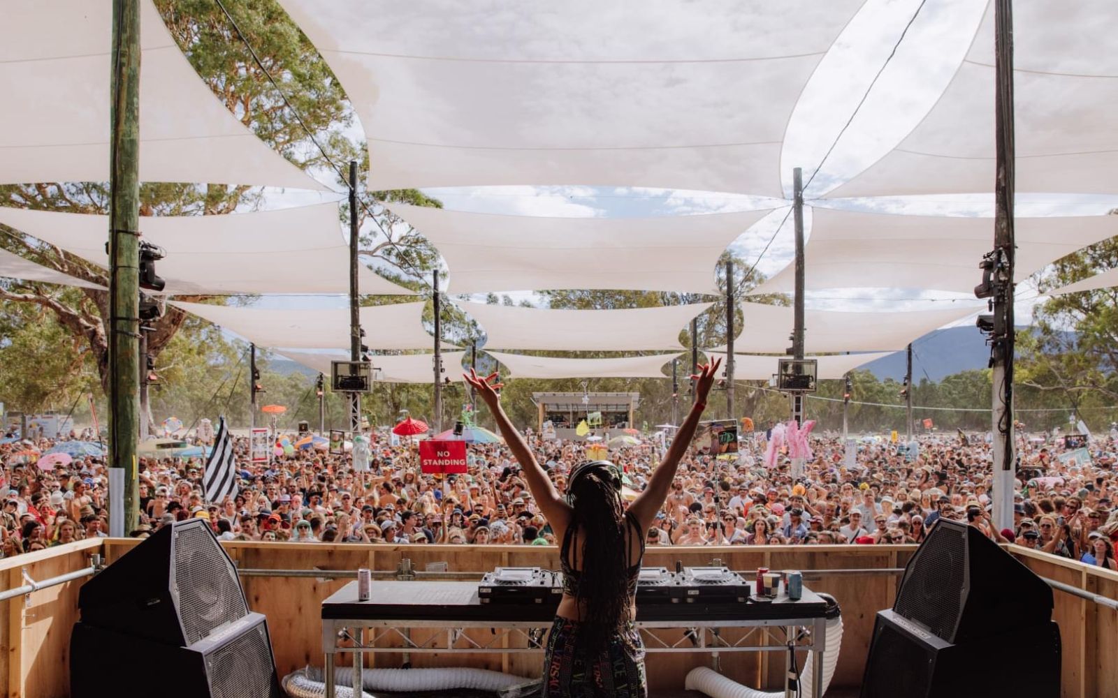 Pitch set times, site map and more