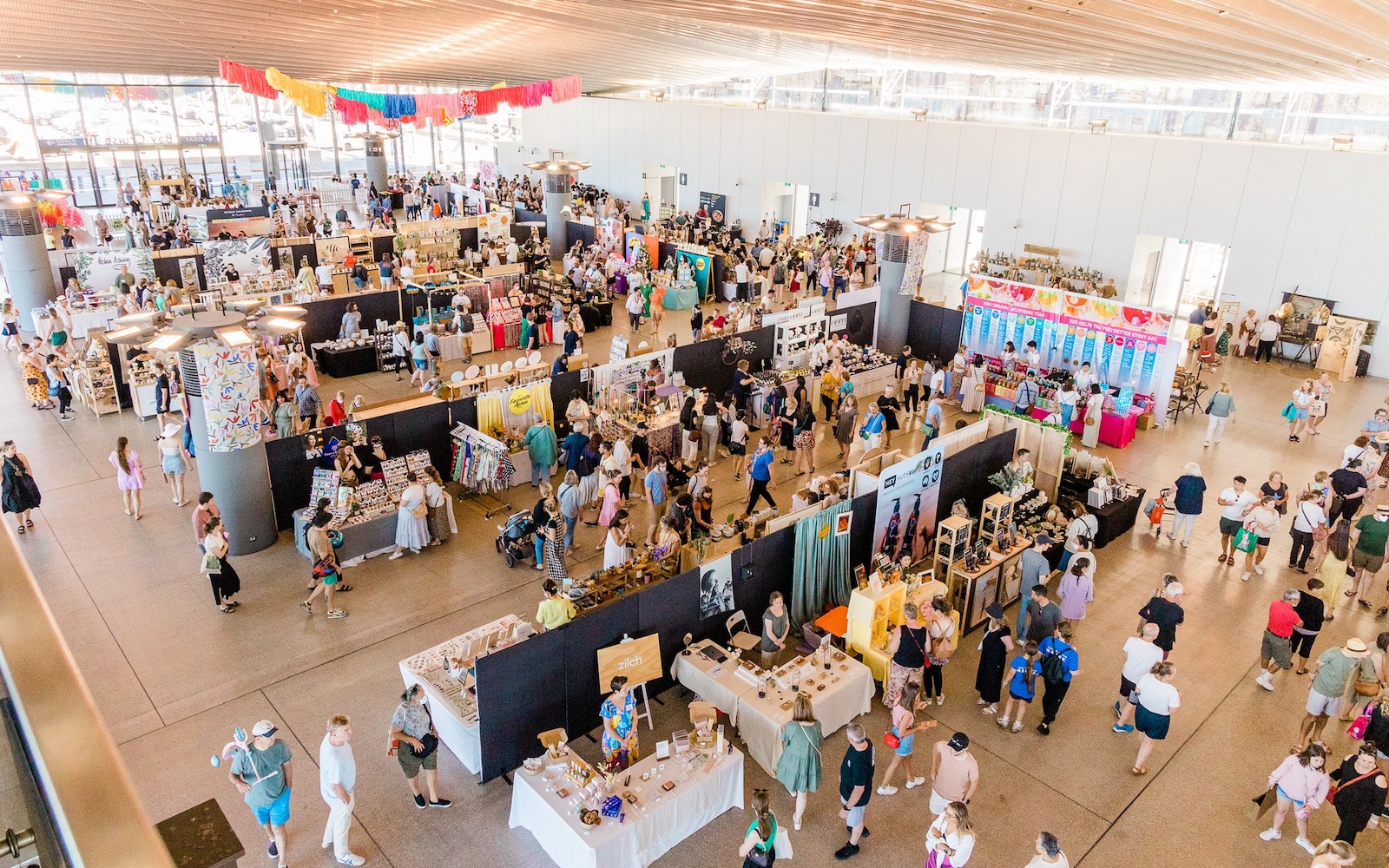 Get crafty at the Makers & Shakers Market