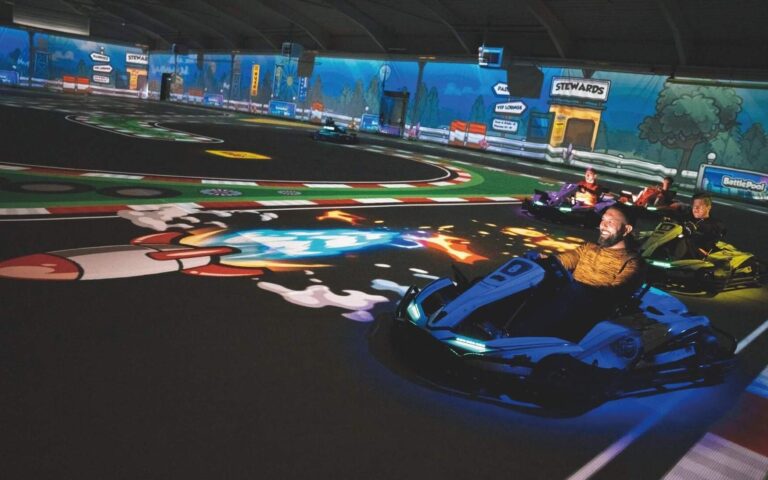 BattleKart brings augmented reality go karting to Melbourne