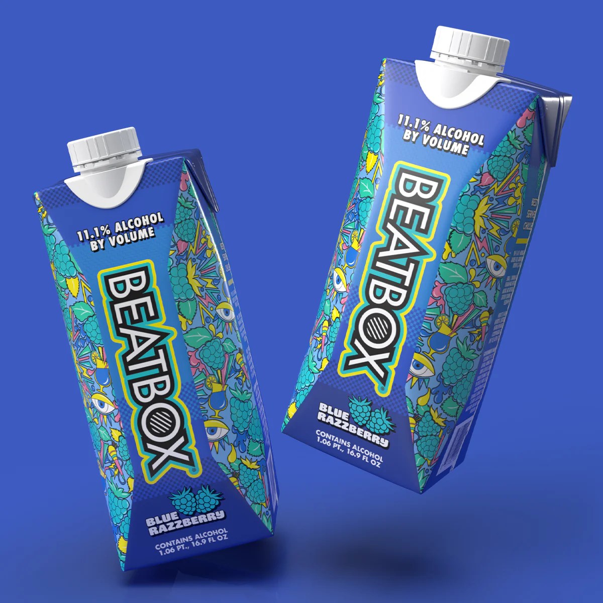 Blue Razzberry BeatBox Beverages