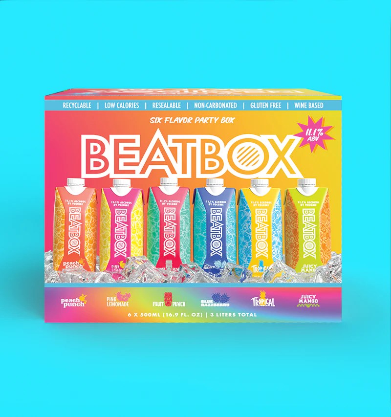 BeatBox The World's Tastiest Party Punch BeatBox Beverages