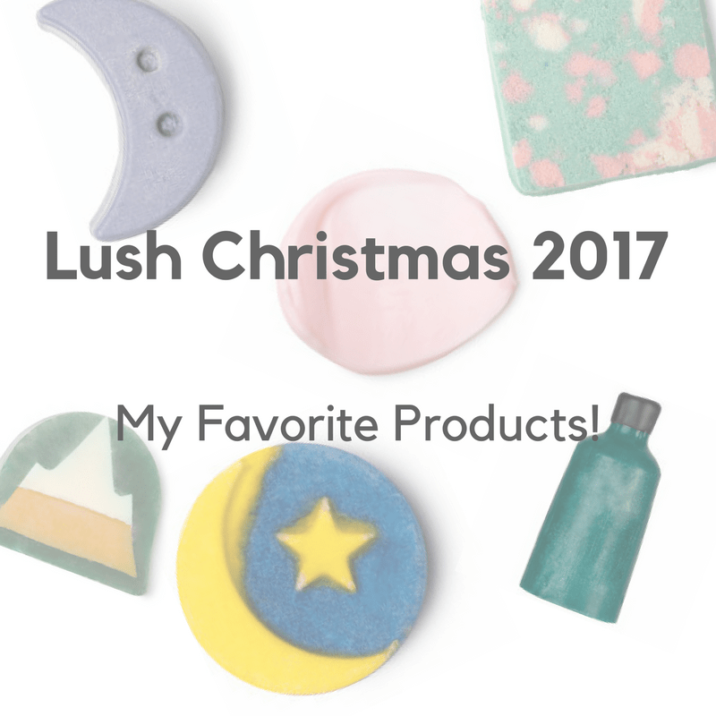 My Favorite Lush Christmas Products! Beat, Broke, Backpacking