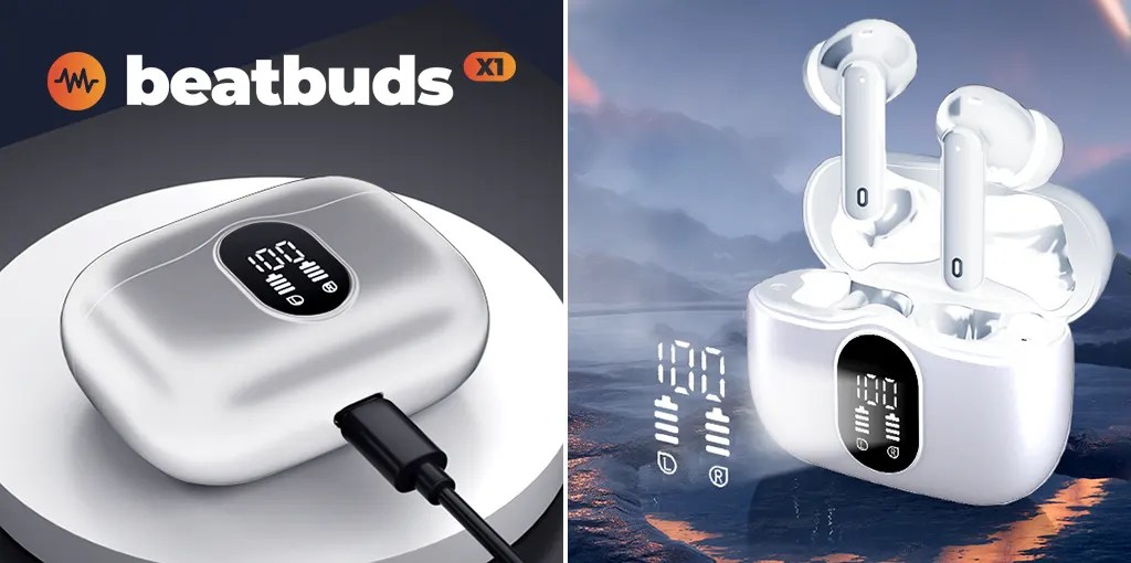 BeatBuds X1 | Pro Wireless Earbuds