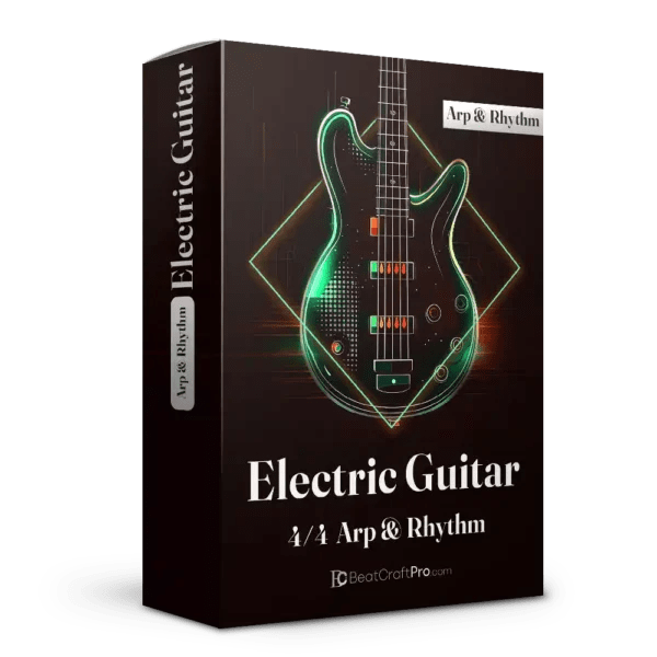 Rhythm & ARP 4/4 Electric Guitar Loop Beat Craft Pro