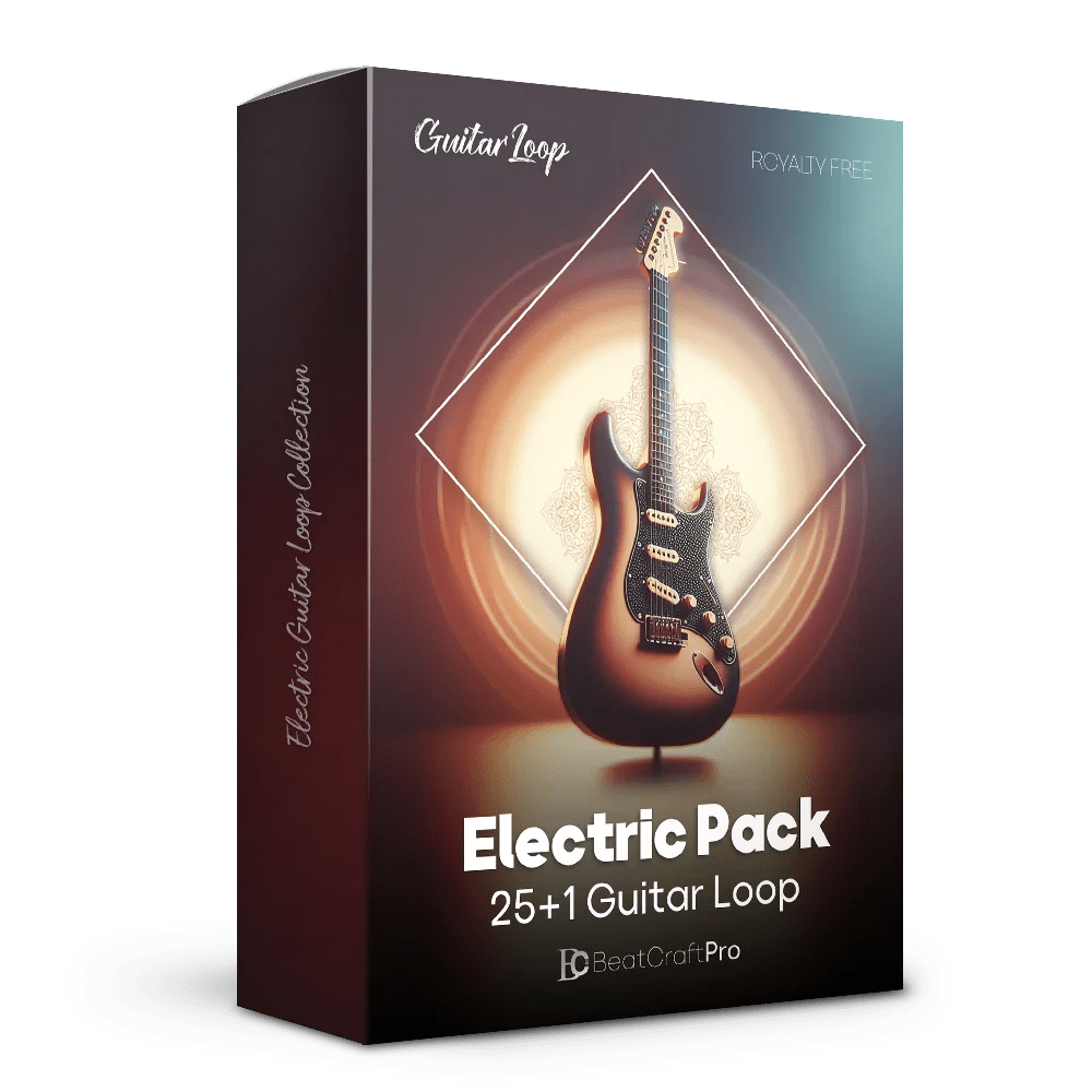 Electric Pack Electric Guitar Loop Collection