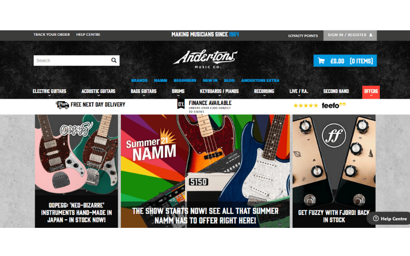 The 8 Best Places to Buy Guitars Online