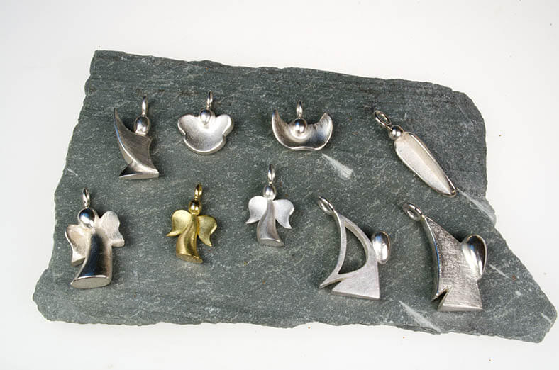 Schutzengel Goldschmiede Beate Schellhas