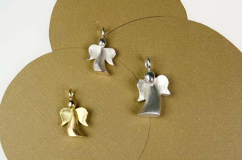 Schutzengel Goldschmiede Beate Schellhas