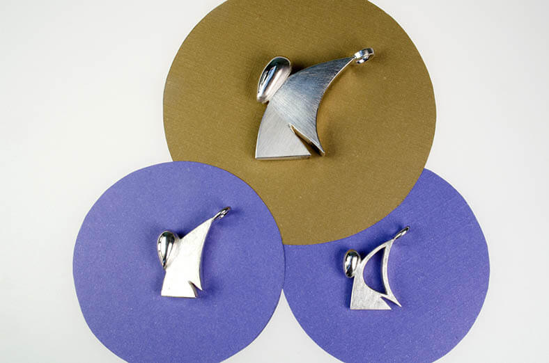 Schutzengel Goldschmiede Beate Schellhas