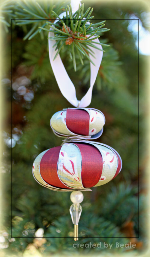 Holiday Blitz on SCS Double Ball Ornament » fresh & fun