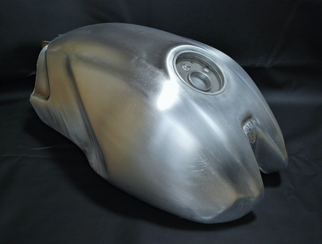 DUCATI Monster S4RS Aluminum fuel tank BEATERJAPAN Aluminum tank