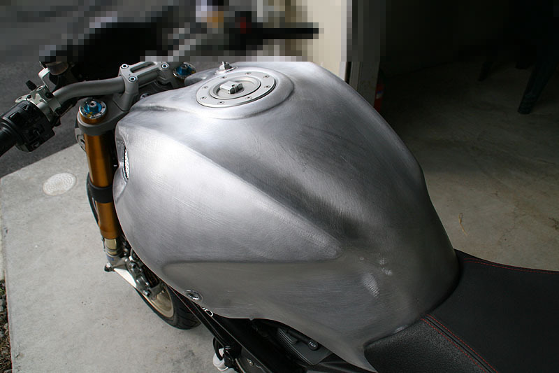 DUCATI Monster 696/796/1100 Aluminum fuel tank BEATERJAPAN