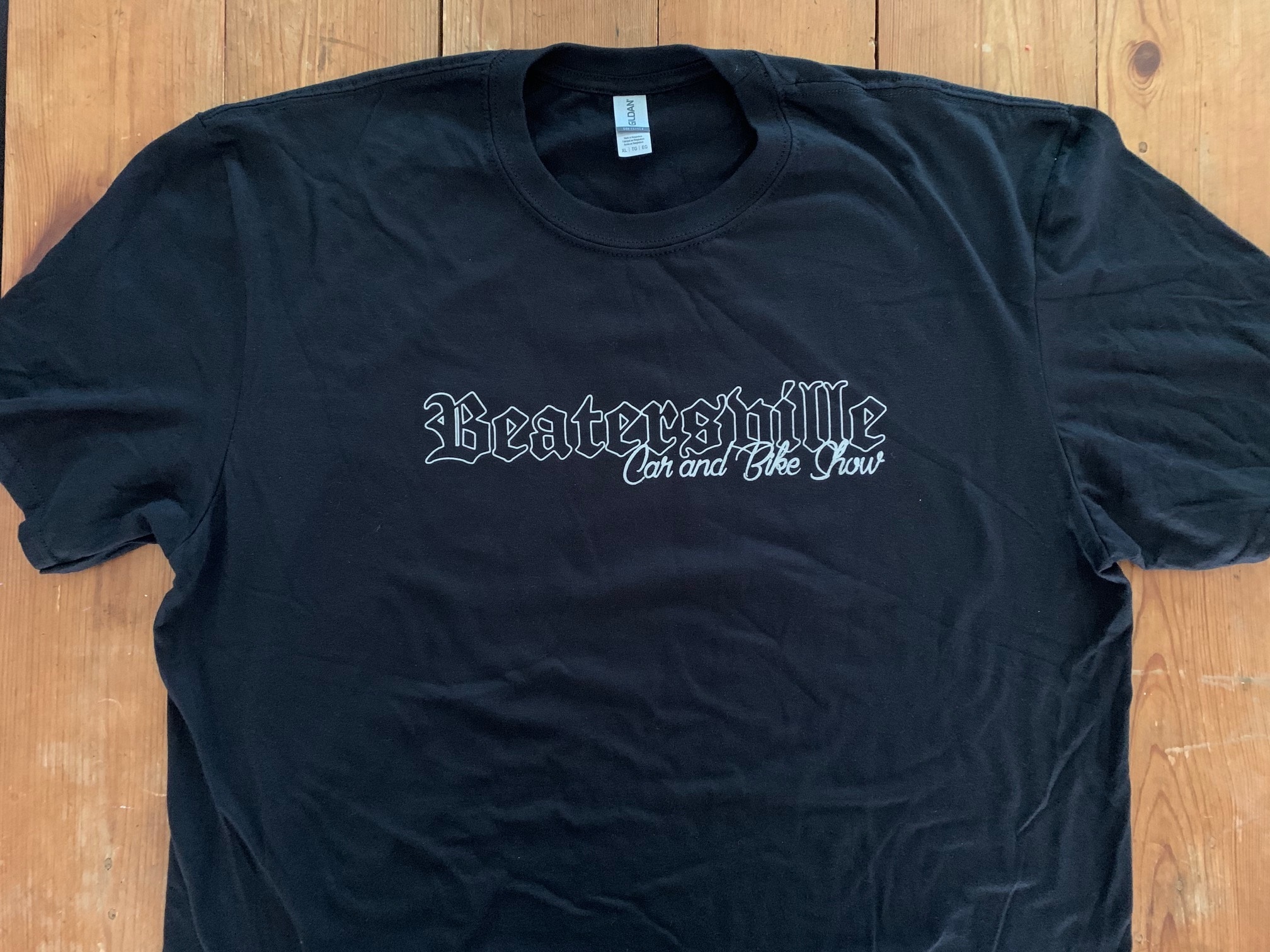 Beatersville 2021 Event Shirt Beatersville Car and Bike Show