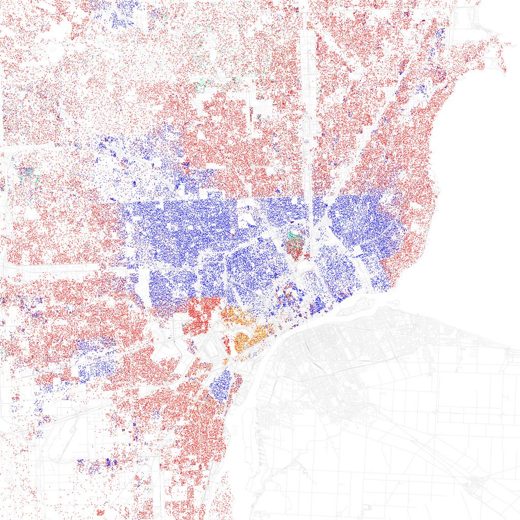 ARTICLE 21 Maps of Highly Segregated Cities in America Beat Geography!