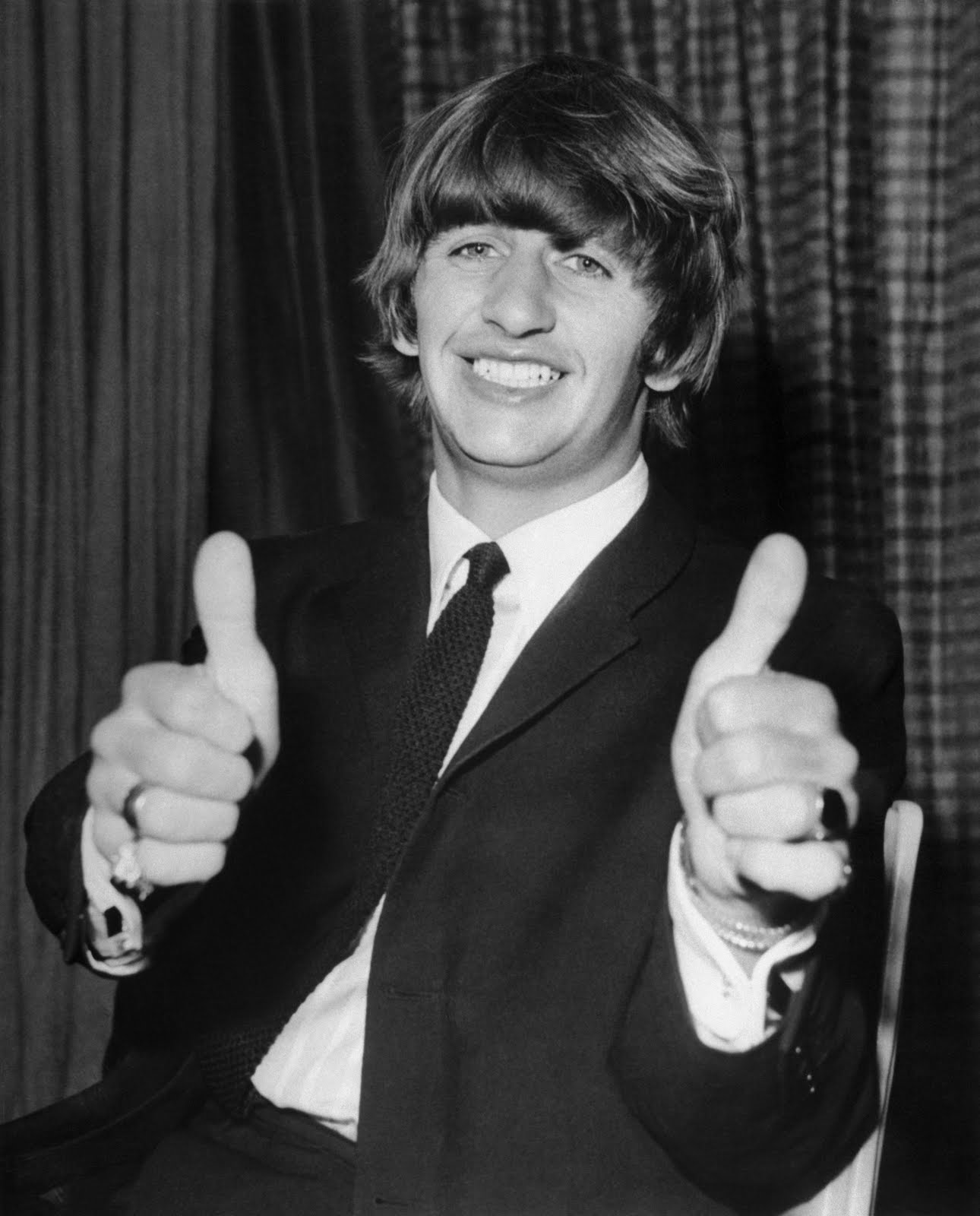 Happy Birthday Ringo Starr Beatle Me Do