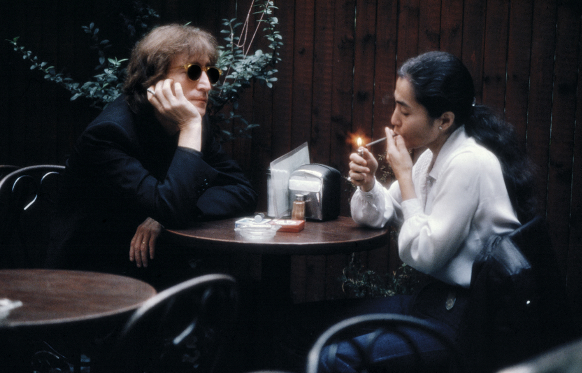 Double Fantasy Lennon & Ono in Vanity Fair Magazine Beatles Blog