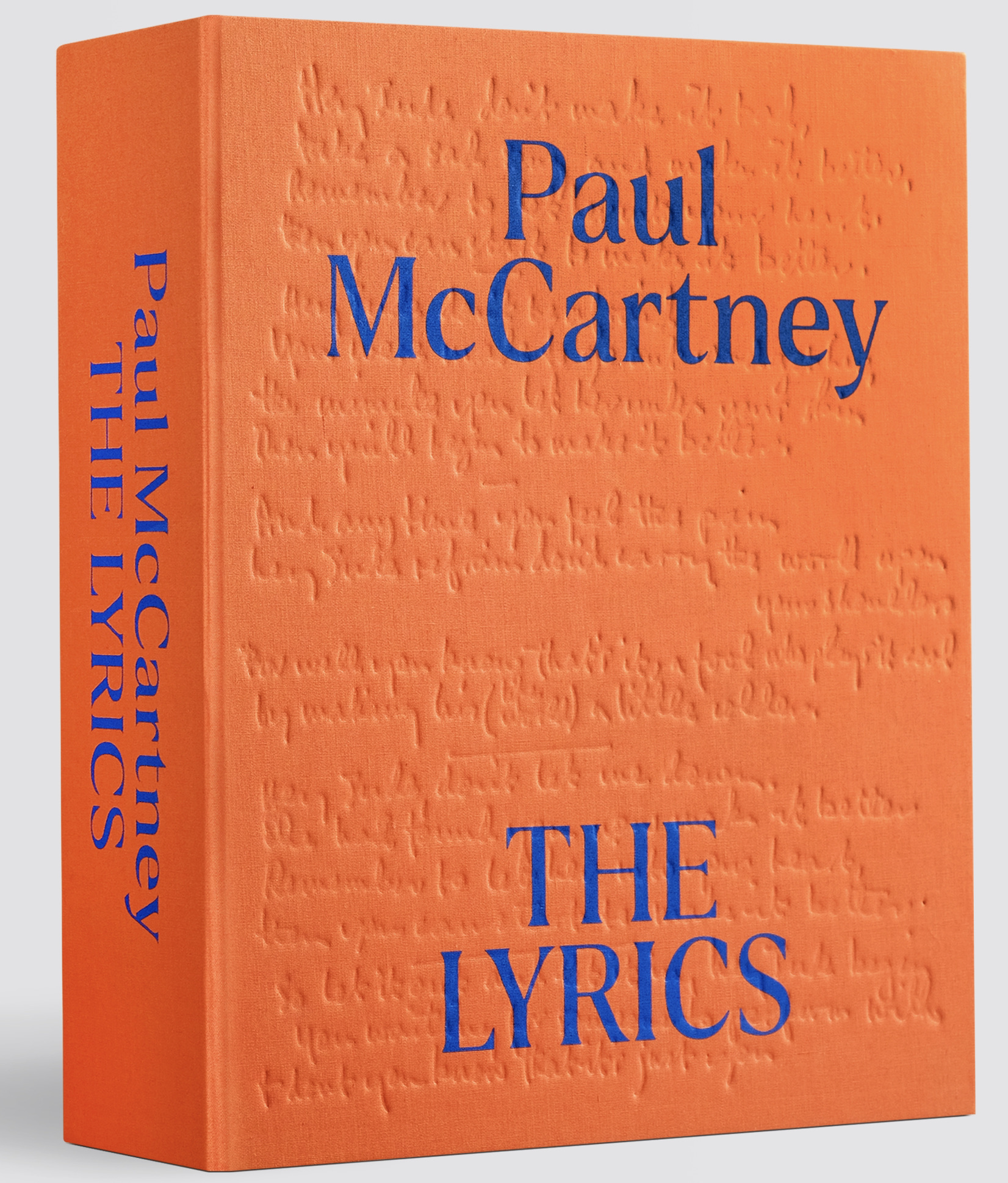 McCartney’s The Lyrics Special Edition Beatles Blog