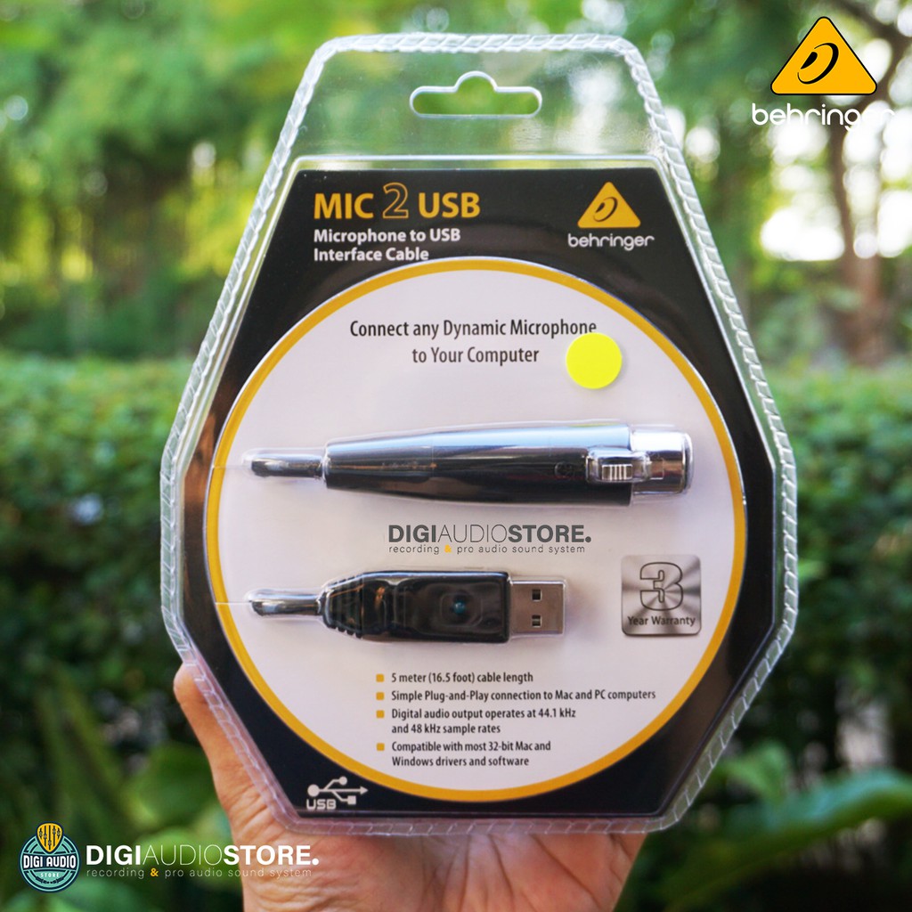 Beatles Centre » Behringer MIC 2 USB Cable