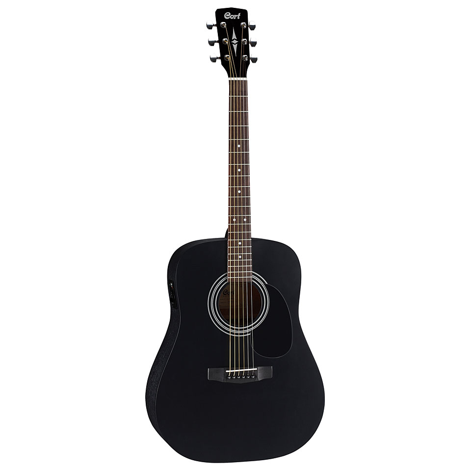 Beatles Centre » Cort AD810 OP Acoustic Guitar Black
