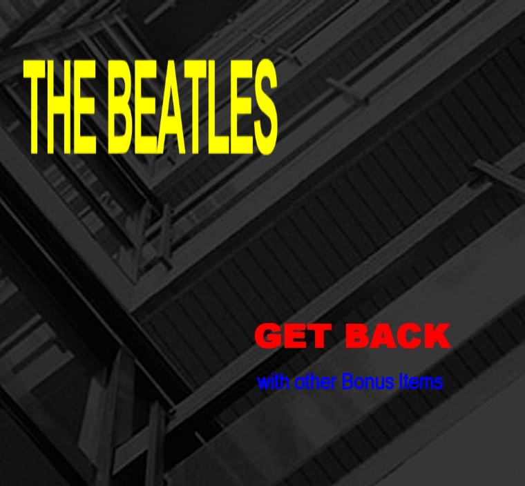 THE SOURCE "Get Back" The Glyn Johns Compilations