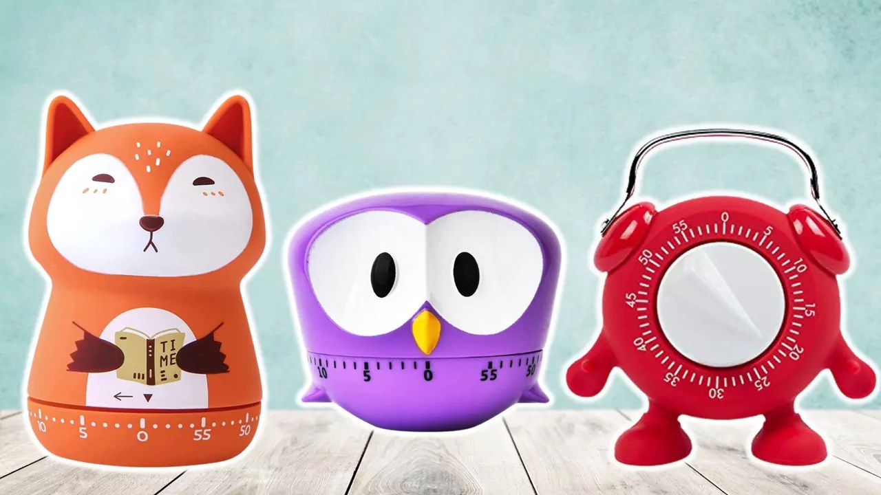 10 Cute Kitchen Timers to simplify your cooking Be At My Kitchen