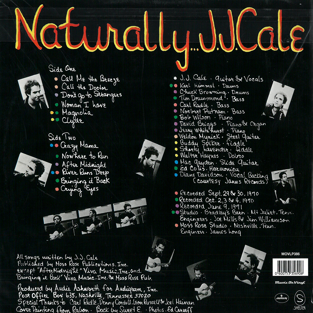 J.J. Cale Naturally Beatnik Store