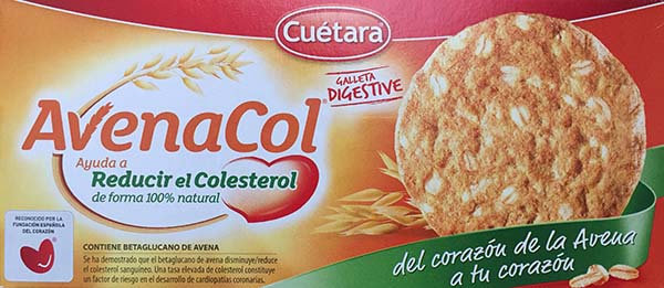 ladrón Centralizar Hospitalidad galletas de avena para el colesterol