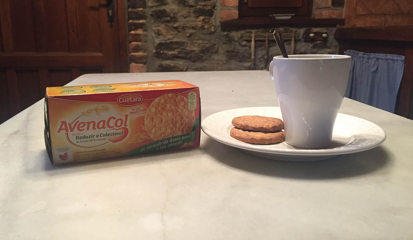 Avenacol la galleta digestive que además baja tu colesterol. ¿Son todo