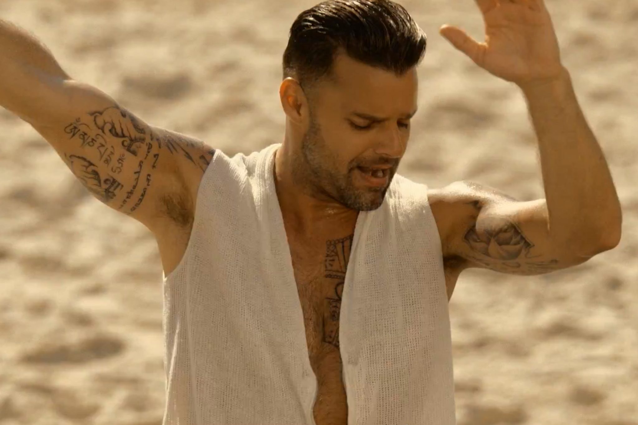 Ricky Martin "Vida" Music Video. Beats4LA